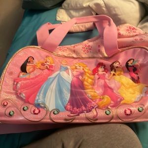 Girls gymnastics bag